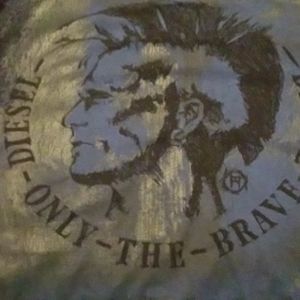 Dark blue Diesle tee